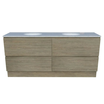 Timberline Nevada Plus Vanity Floor Standing with SilkSurface Top & Under Counter Basin 600-1800mm