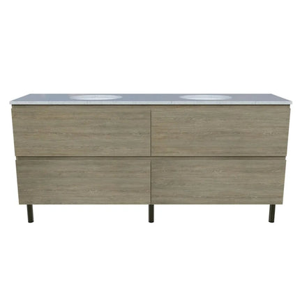 Timberline Nevada Plus Vanity on Legs with SilkSurface Top & Under Counter Basin