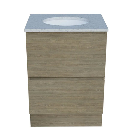 Timberline Nevada Plus Vanity Floor Standing with SilkSurface Top & Under Counter Basin