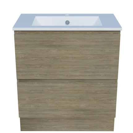 Timberline Nevada Plus Vanity Floor Standing with Ceramic/Mineral Composite Top 600-1800mm