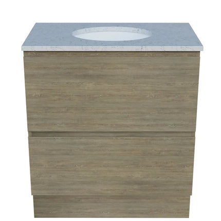 Timberline Nevada Plus Vanity Floor Standing with SilkSurface Top & Under Counter Basin