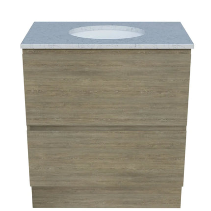 Timberline Nevada Plus Vanity Floor Standing with SilkSurface Top & Under Counter Basin 600-1800mm