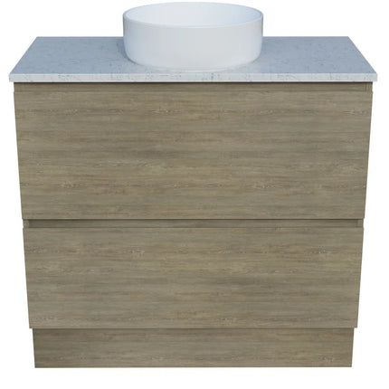 Timberline Nevada Plus Vanity Floor Standing with SilkSurface Top & Above Counter Basin