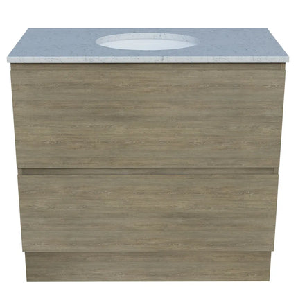 Timberline Nevada Plus Vanity Floor Standing with SilkSurface Top & Under Counter Basin 600-1800mm