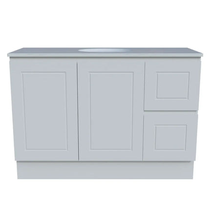 Timberline Nevada Classic Vanity Floor Standing with SilkSurface Top & Under Counter Basin 600-1800mm