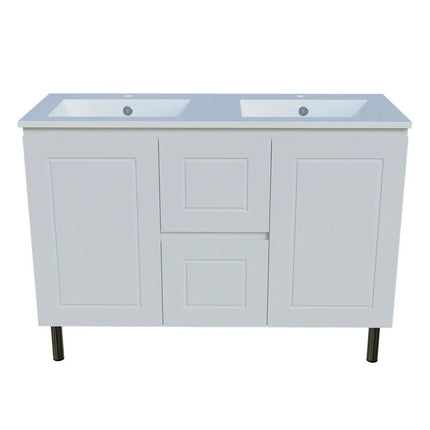 Timberline Nevada Classic Vanity On Legs with Ceramic/Mineral Composite Top 600-1800mm
