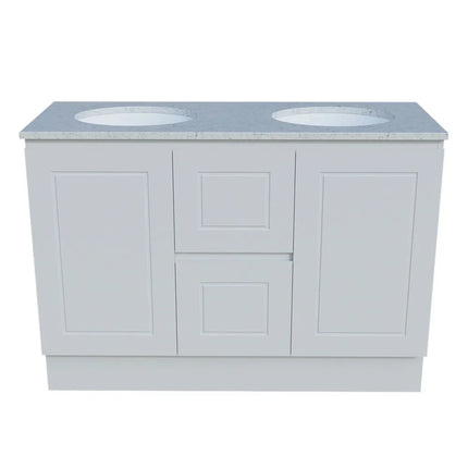 Timberline Nevada Classic Vanity Floor Standing with SilkSurface Top & Under Counter Basin