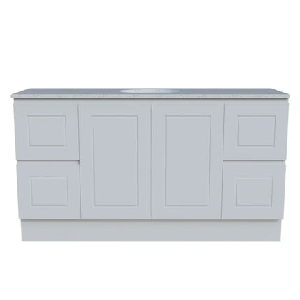 Timberline Nevada Classic Vanity Floor Standing with SilkSurface Top & Under Counter Basin