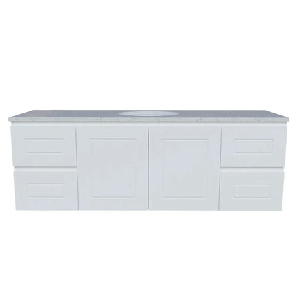 Timberline Nevada Classic Vanity Wall Hung with SilkSurface Top & Under Counter Basin