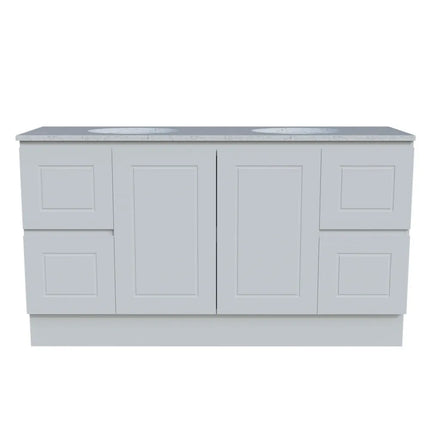 Timberline Nevada Classic Vanity Floor Standing with SilkSurface Top & Under Counter Basin