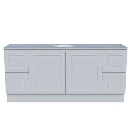 Timberline Nevada Classic Vanity Floor Standing with SilkSurface Top & Under Counter Basin 600-1800mm