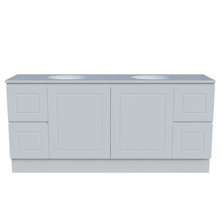 Timberline Nevada Classic Vanity Floor Standing with SilkSurface Top & Under Counter Basin