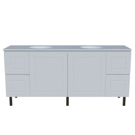 Timberline Nevada Classic Vanity on Legs with SilkSurface Top & Under Counter Basin