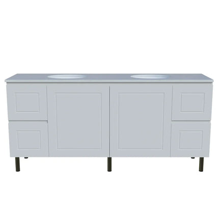 Timberline Nevada Classic Vanity on Legs with SilkSurface Top & Under Counter Basin 600-1800mm