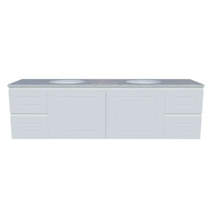 Timberline Nevada Classic Vanity Wall Hung with SilkSurface Top & Under Counter Basin