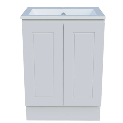 Timberline Nevada Classic Vanity Floor Standing with Ceramic/Mineral Composite Top 600-1800mm