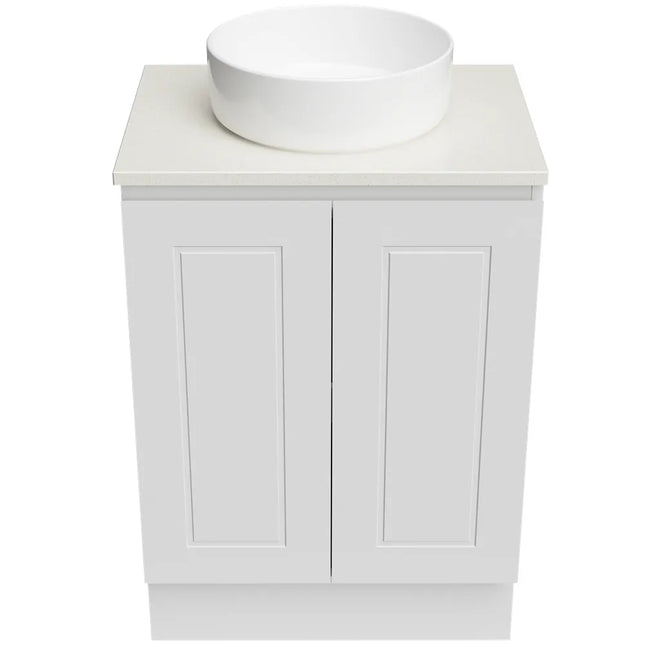 Timberline Nevada Classic Vanity Floor Standing with SilkSurface Top & Above Counter Basin