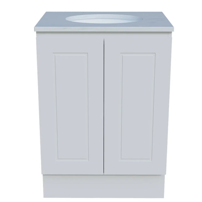 Timberline Nevada Classic Vanity Floor Standing with SilkSurface Top & Under Counter Basin 600-1800mm