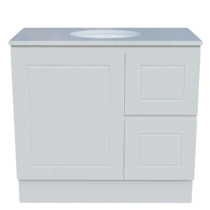 Timberline Nevada Classic Vanity Floor Standing with SilkSurface Top & Under Counter Basin 600-1800mm