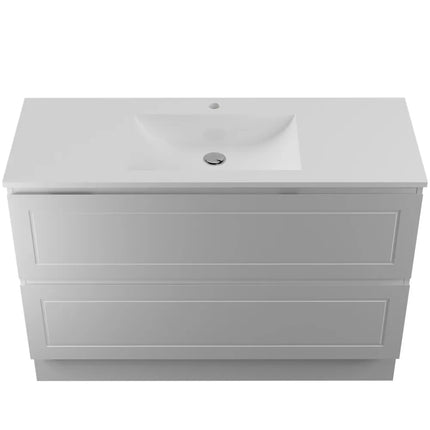 Timberline Nevada Plus Classic Vanity Floor Standing with Ceramic/Mineral Composite Top