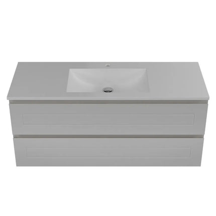 Timberline Nevada Plus Classic Vanity Wall Hung with Ceramic/Mineral Composite Top