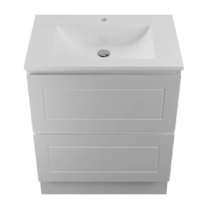 Timberline Nevada Plus Classic Vanity Floor Standing with Ceramic/Mineral Composite Top