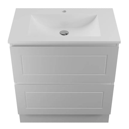 Timberline Nevada Plus Classic Vanity Floor Standing with Ceramic/Mineral Composite Top