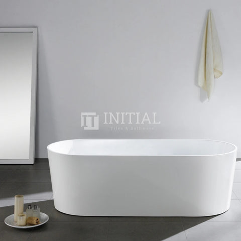 Bathroom Gloss White Oscar Floor Freestanding Bathtub with No Overflow 1205X690X550 ,