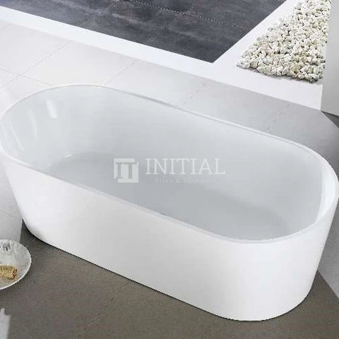 Bathroom Gloss White Oscar Floor Freestanding Bathtub with No Overflow 1205X690X550 ,