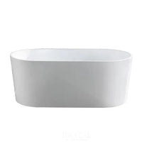 Ario 1500 Freestanding Bathtub Gloss White Non-Over Flow 1500X750X590 ,