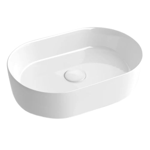 Add Basin (Only Available when combined with Bathroom Package) , Gloss White Pill