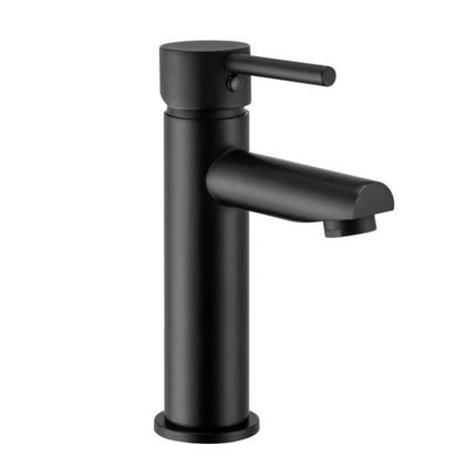 Louis Lever Round Basin Mixer (Tall Version) Matte Black ,