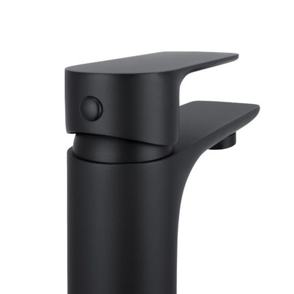 Vago Basin Mixer Matte Black ,