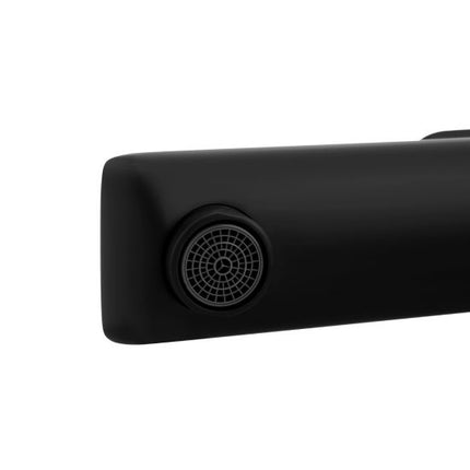 Vago Tall Basin Mixer Matte Black ,