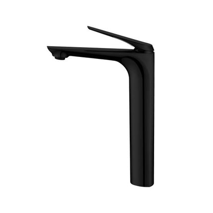 Belle Tall Basin Mixer Matte Black ,