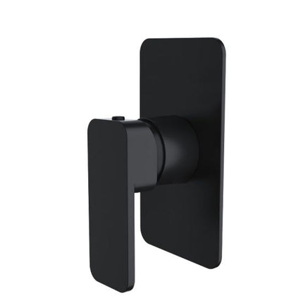 Tera Solid Brass Shower/Bath Wall Mixer Matte Black ,
