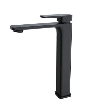 Tera Tall Basin Mixer Matte Black ,