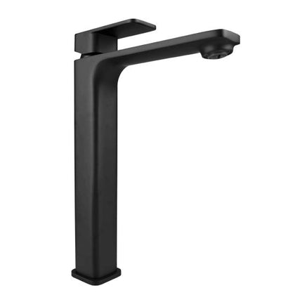 Tera Tall Basin Mixer Matte Black ,