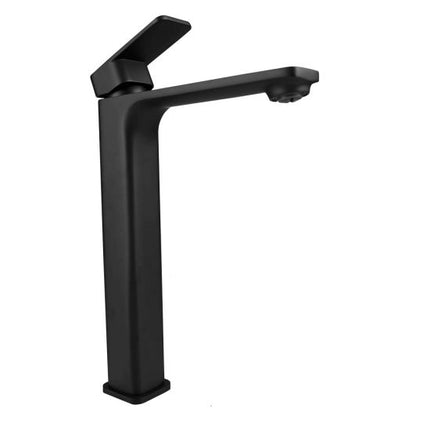 Tera Tall Basin Mixer Matte Black ,