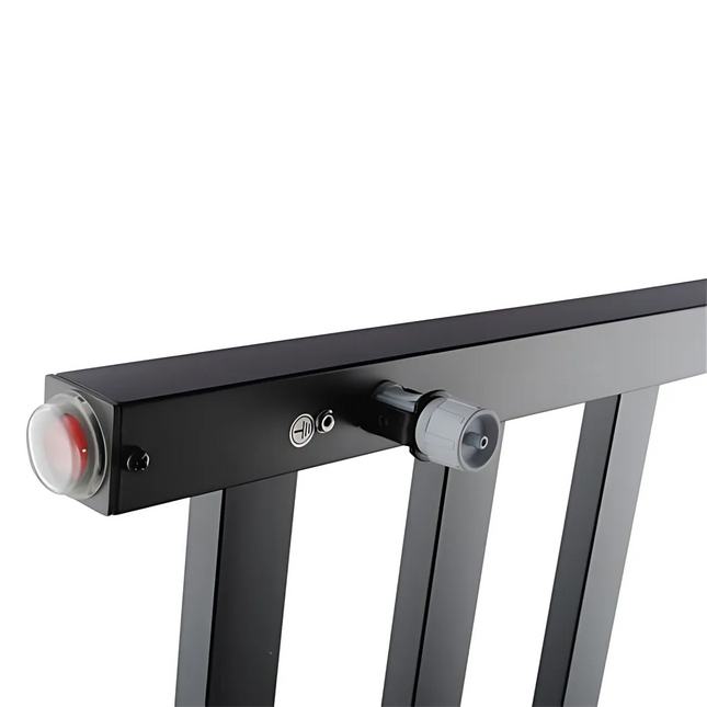 Square Electric Heated Towel Rack 9 Bars Matt Black ,