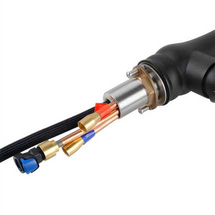 Kitchen Vintage Pull Out Matt Black 360° Swivel Sink Mixer