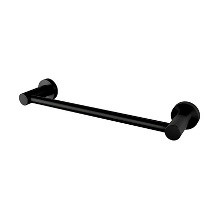 Louis Lever Towel Rail 300mm Matt Black ,