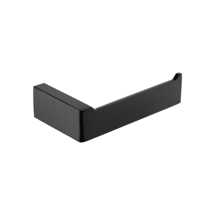 Tera Square Toilet Paper Holder Matt Black ,