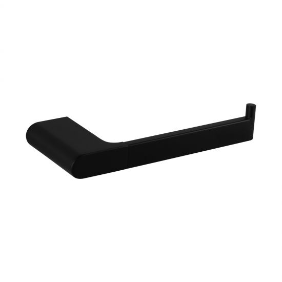 Belle Toilet Paper Holder Matte Black ,