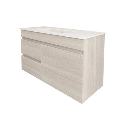 Camden Slim Wall Hung Vanity Coastal Oak