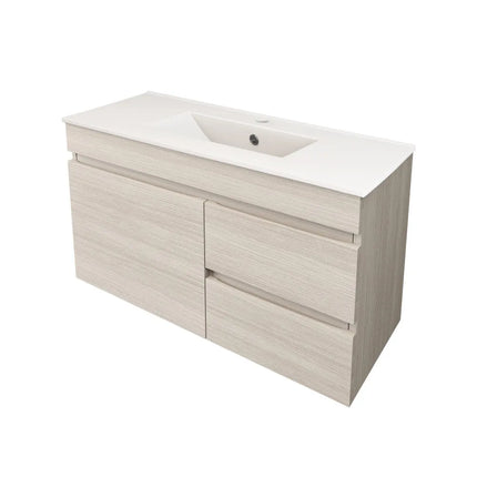 Camden Slim Wall Hung Vanity Coastal Oak