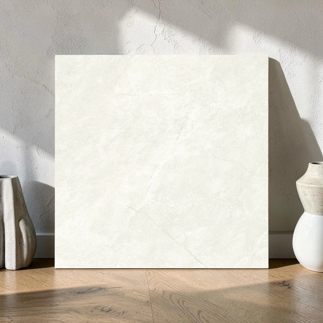 Marble Look Oregon White 600X600 Matte / Polished ,