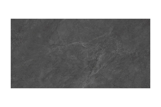 Stone Look Oregon Black Matt 300X600