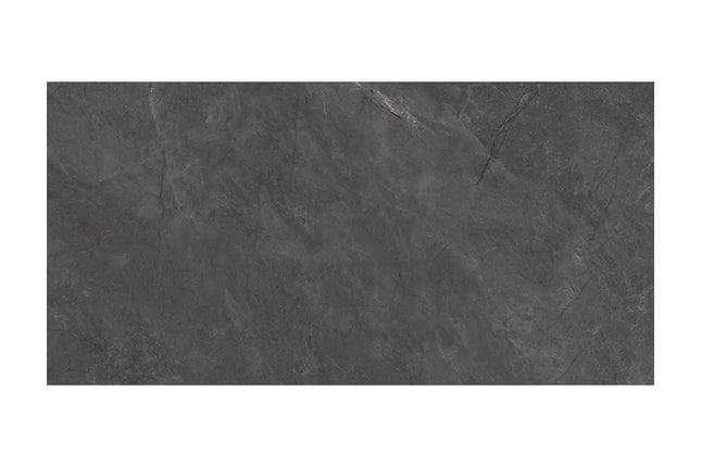 Stone Look Oregon Black Polished 300X600