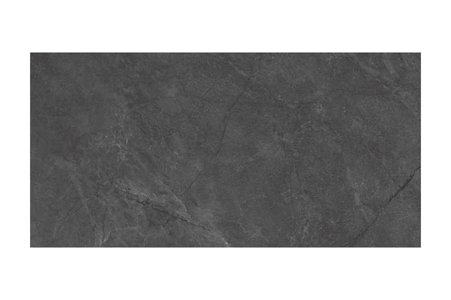 Stone Look Oregon Black Polished 600X1200